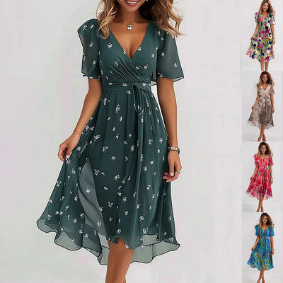Elena | Elegantes Sommerkleid