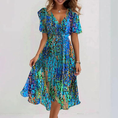 Elena | Elegantes Sommerkleid