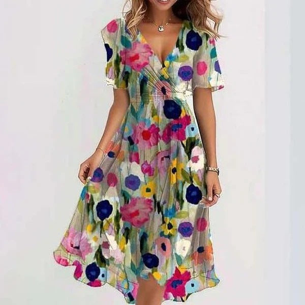 Elena | Elegantes Sommerkleid