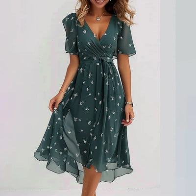 Elena | Elegantes Sommerkleid
