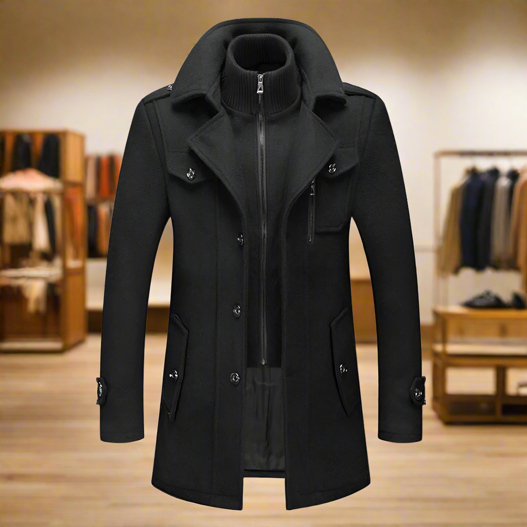 Liam | Eleganter wintermantel