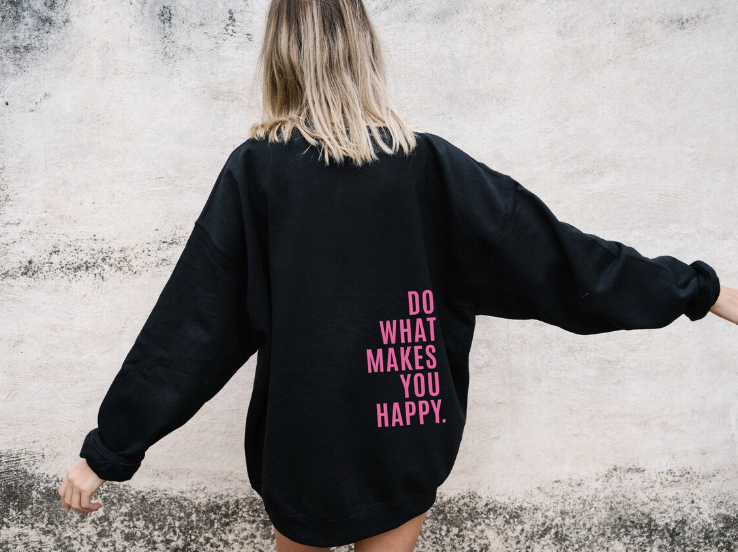 Emma | Hoodie in Übergröße