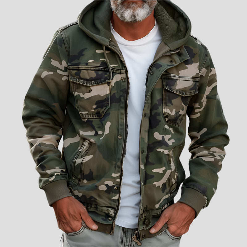 Remy | Cargo-kapuzenjacke