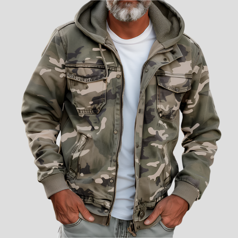 Remy | Cargo-kapuzenjacke
