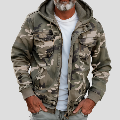 Remy | Cargo-kapuzenjacke
