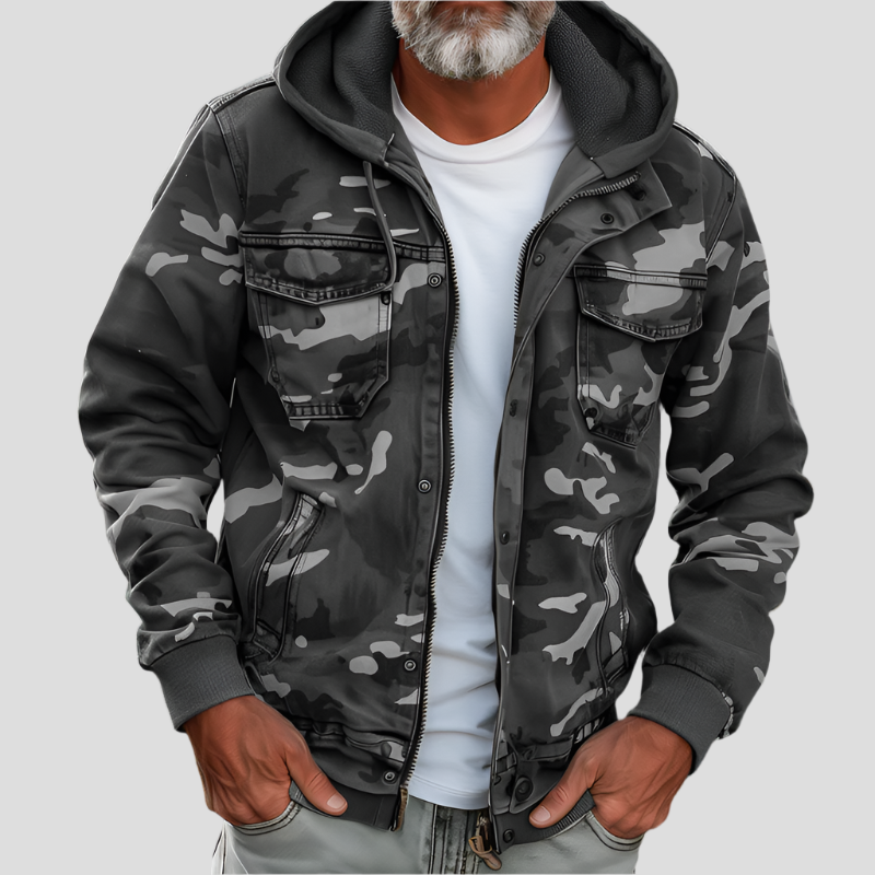 Remy | Cargo-kapuzenjacke