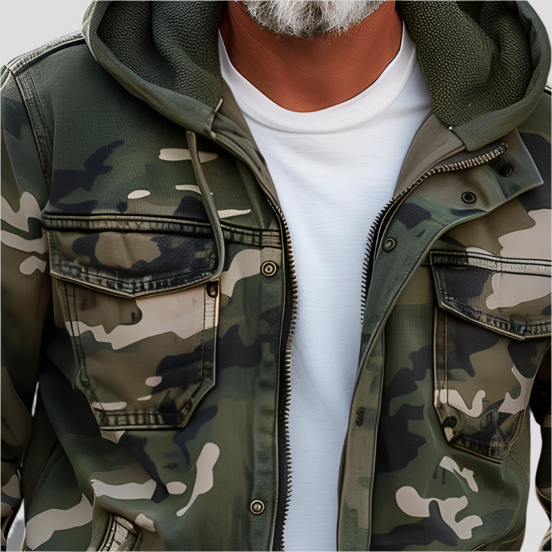 Remy | Cargo-kapuzenjacke