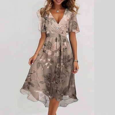 Elena | Elegantes Sommerkleid