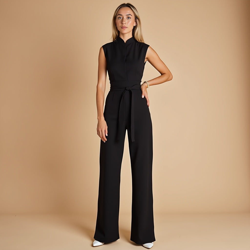 Charlotte | Ärmelloser Jumpsuit
