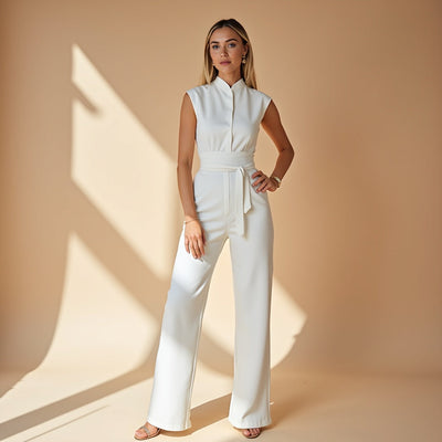 Charlotte | Ärmelloser Jumpsuit